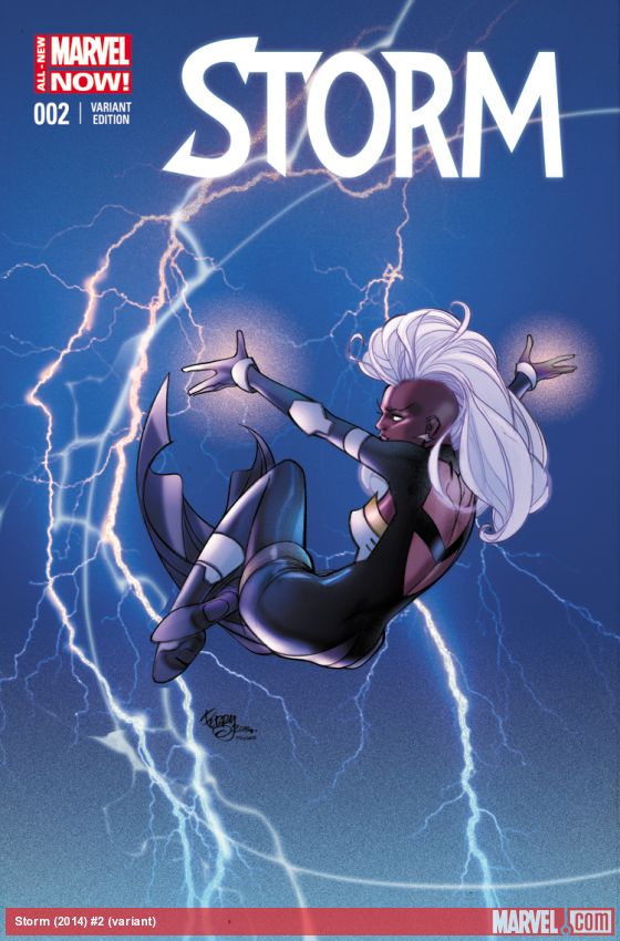 Storm (2014) #2 (variant)