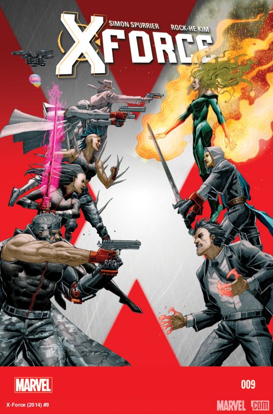 X-Force (2014) #9