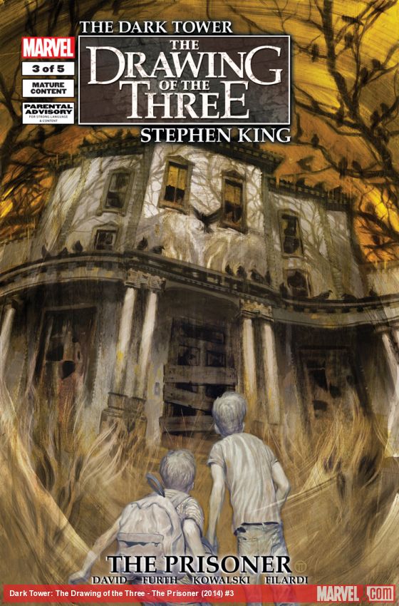 Dark Tower: The Drawing of the Three - The Prisoner (2014) #3