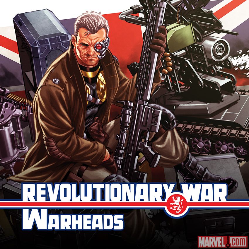 Revolutionary War: Warheads (2014)