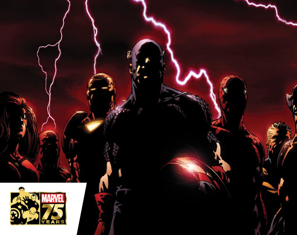 Marvel 75th Anniversary Gallery