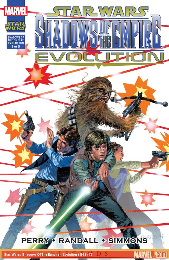 Star Wars: Shadows of the Empire - Evolution (1998) #3
