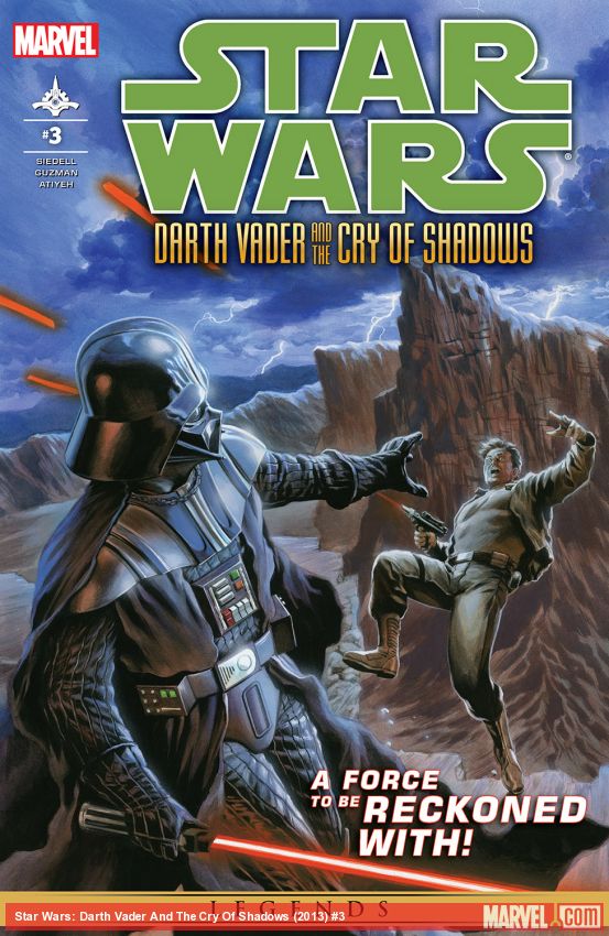 Star Wars: Darth Vader and the Cry of Shadows (2013) #3