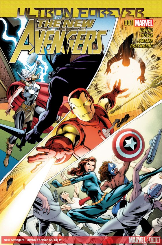 New Avengers: Ultron Forever (2015) #1