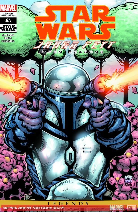 Star Wars: Jango Fett - Open Seasons (2002) #4