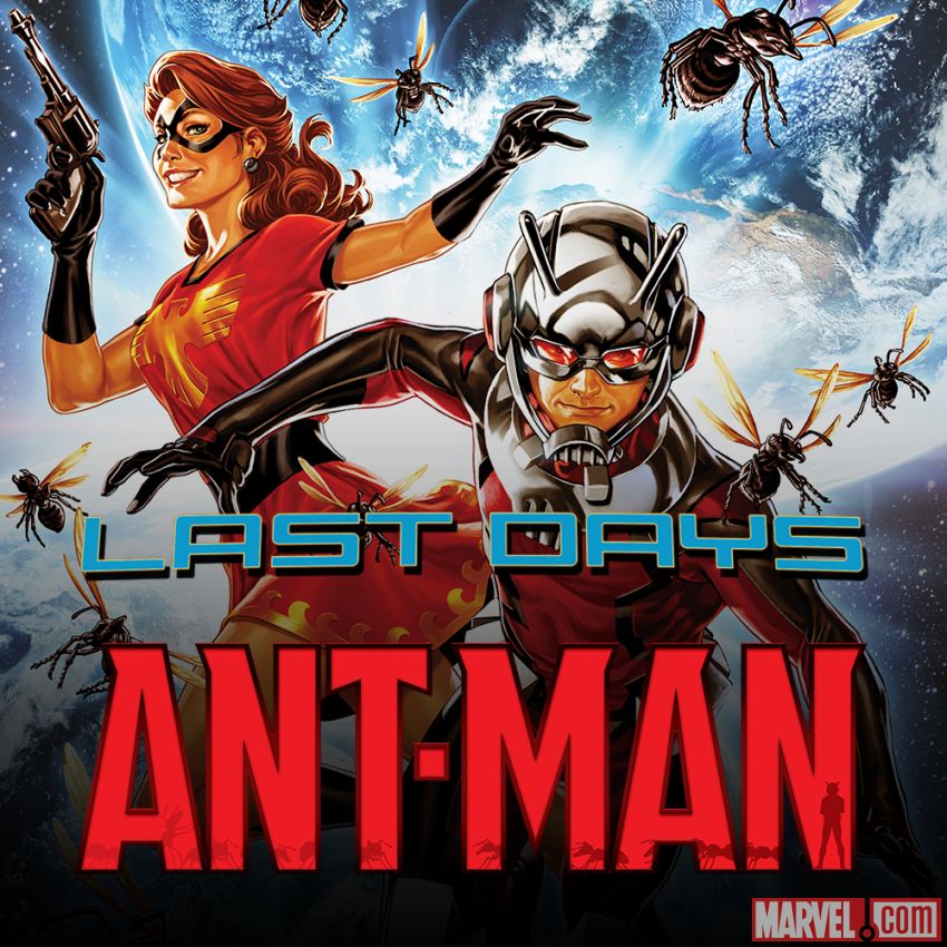 ANT-MAN: LAST DAYS 1 (2015)
