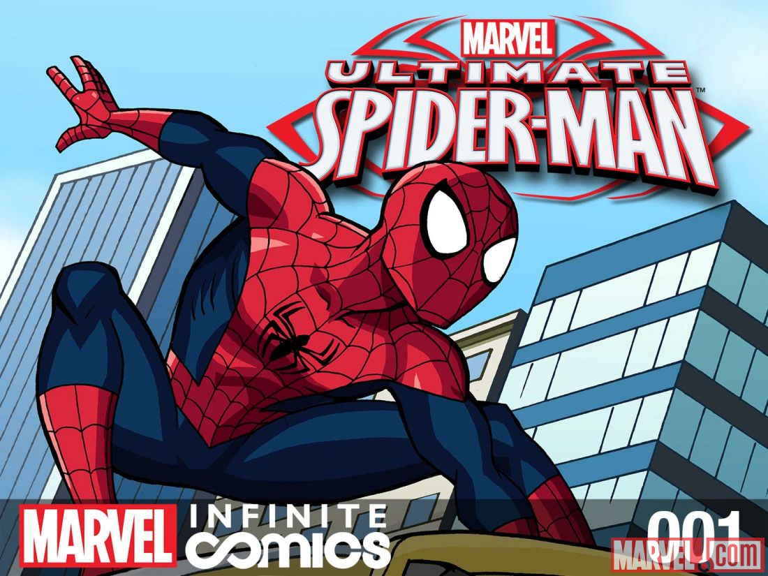 Ultimate Spider-Man Infinite Digital Comic (2015)