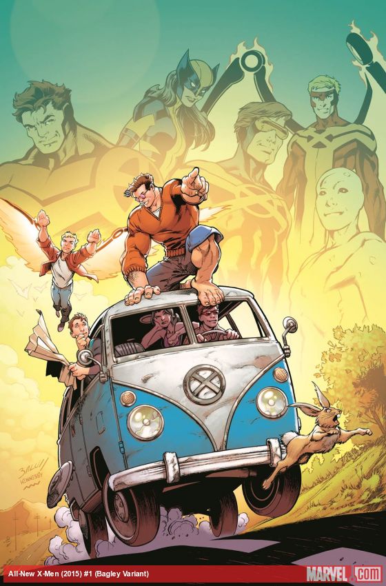 All-New X-Men (2015) #1 (Bagley Variant)