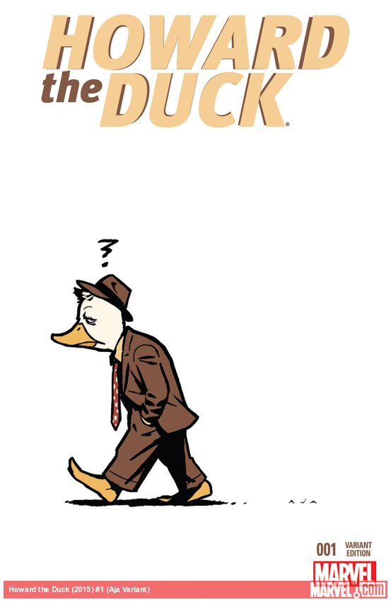 Howard the Duck (2015) #1 (Aja Variant)