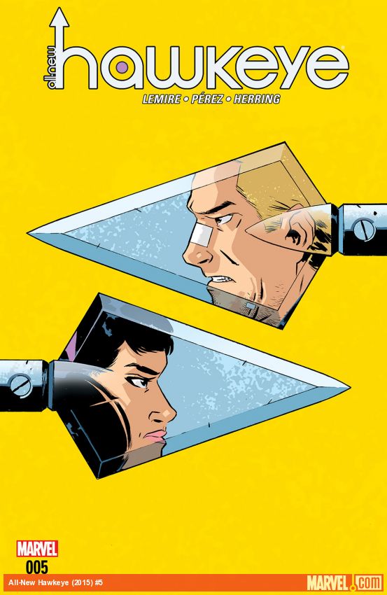 All-New Hawkeye (2015) #5