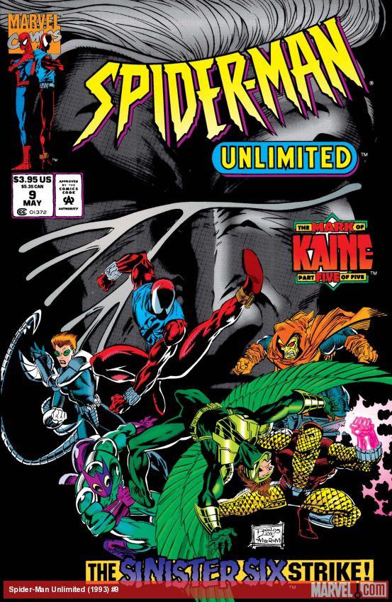 Spider-Man Unlimited (1993) #9