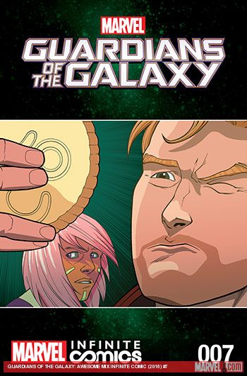 Guardians of the Galaxy: Awesome MIX Infinite Comic (2016) #7