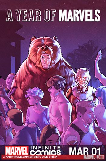 A Year of Marvels: March Infinite Comic (2016)
