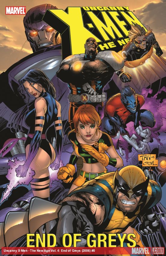 UNCANNY X-MEN - THE NEW AGE VOL. 4: END OF GREYS (Trade Paperback)