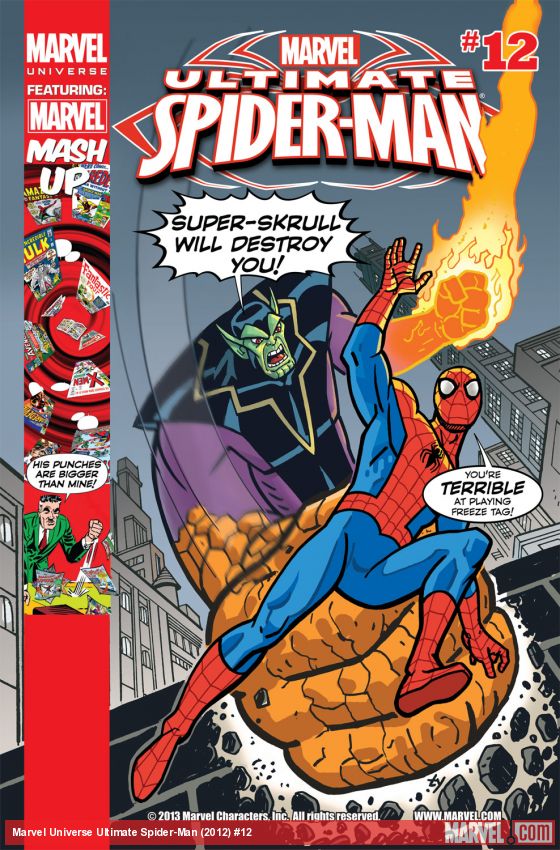 Marvel Universe Ultimate Spider-Man (2012) #12