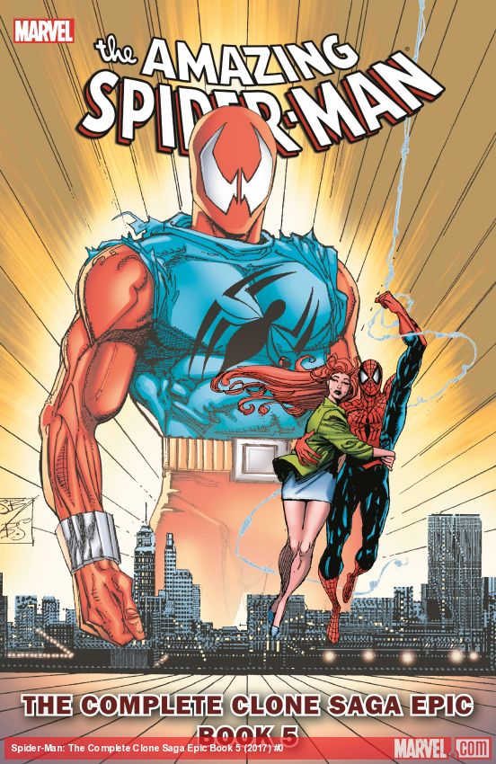 SPIDER-MAN: THE COMPLETE CLONE SAGA EPIC BOOK 5 [NEW PRINTING] (Trade Paperback)