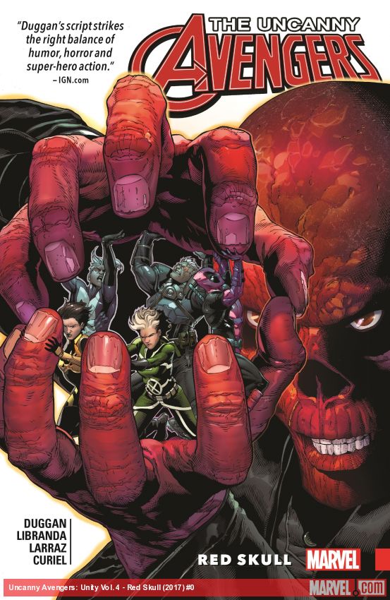 UNCANNY AVENGERS: UNITY VOL. 4 - RED SKULL (Trade Paperback)