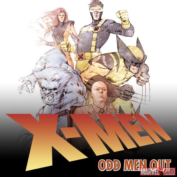 X-MEN: ODD MEN OUT 1 (2008)