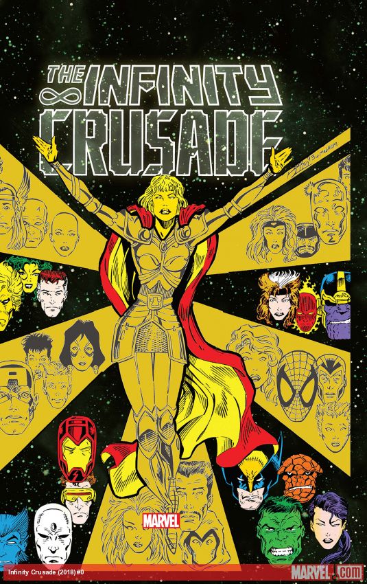 Infinity Crusade (Hardcover)