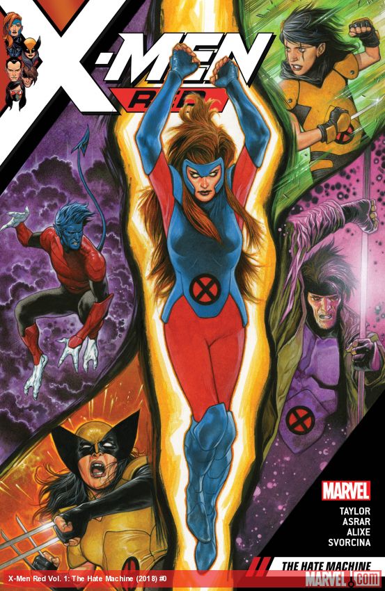 X-Men Red Vol. 1: The Hate Machine (Trade Paperback)