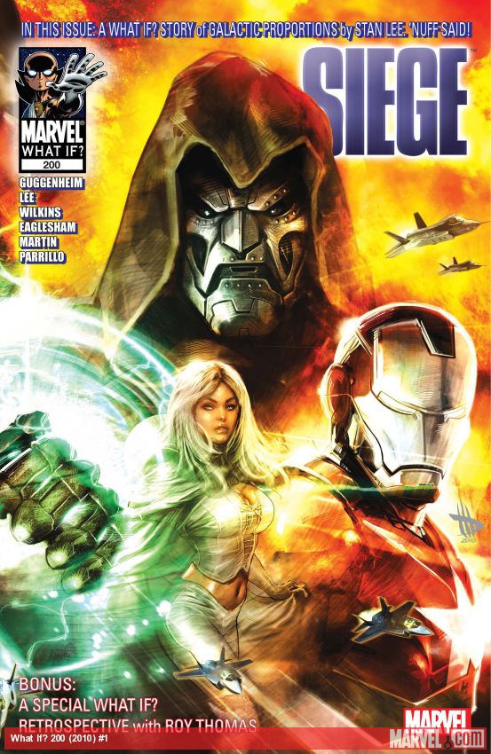 WHAT IF? 200 (2010) #200