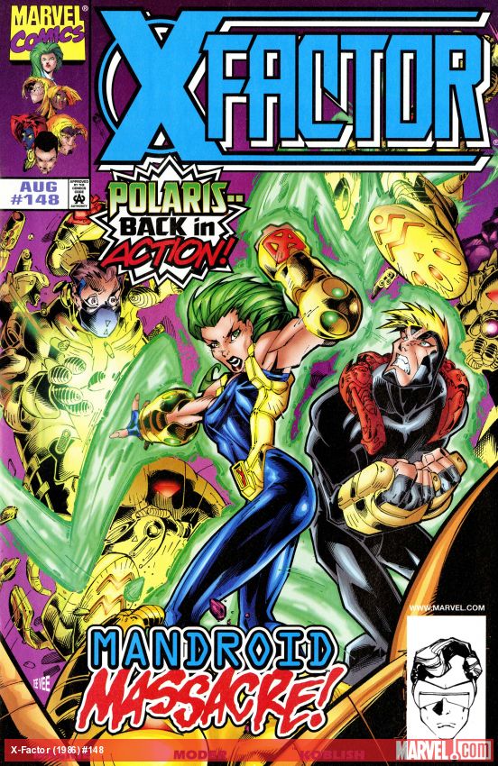 X-Factor (1986) #148
