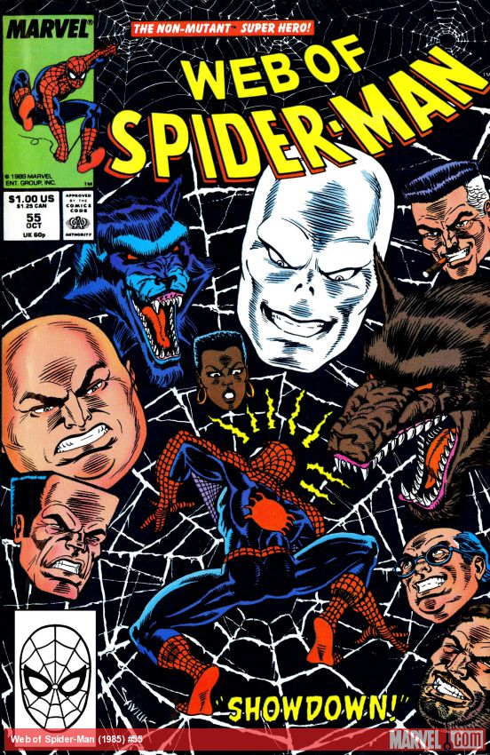 Web of Spider-Man (1985) #55