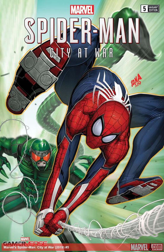 Marvel's Spider-Man: City at War (2019) #5 (Variant)
