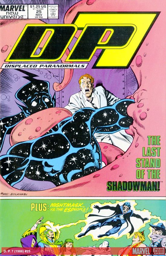 D.P.7 (1986) #25