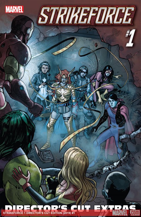 Strikeforce: Director's Cut Edition (2019)