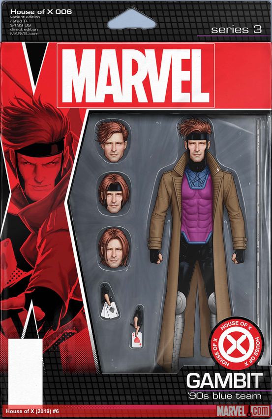 House of X (2019) #6 (Variant)