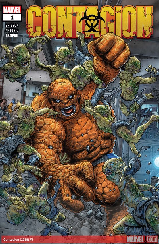 Contagion (2019) #1