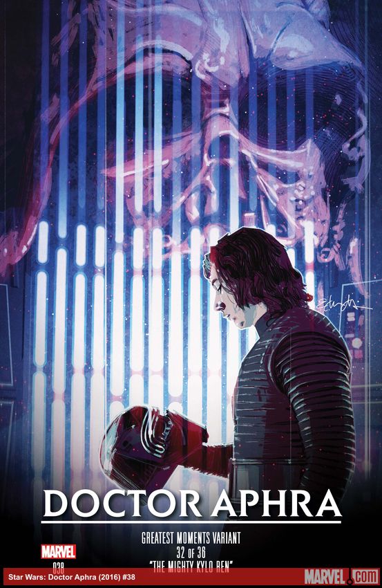 Star Wars: Doctor Aphra (2016) #38 (Variant)