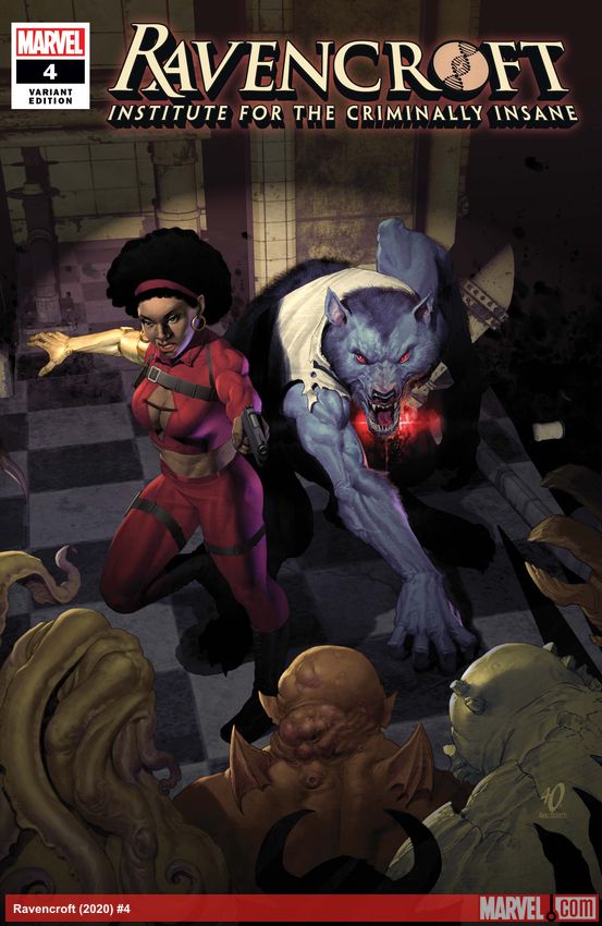 Ravencroft (2020) #4 (Variant)