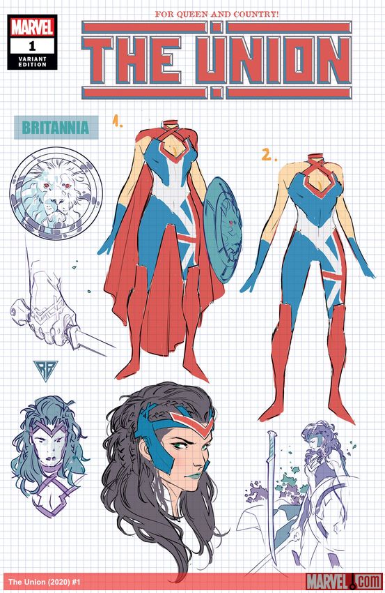 The Union (2020) #1 (Variant)