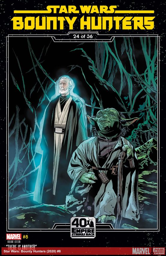 Star Wars: Bounty Hunters (2020) #8 (Variant)
