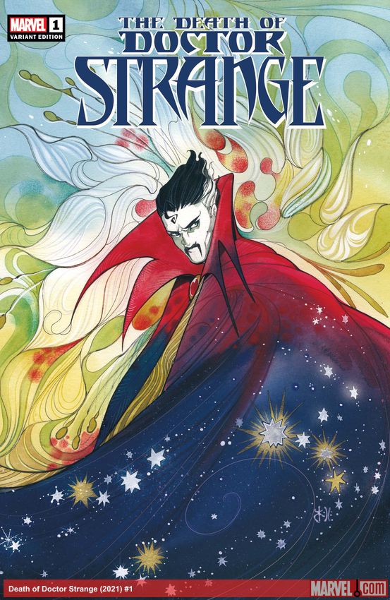 Death of Doctor Strange (2021) #1 (Variant)