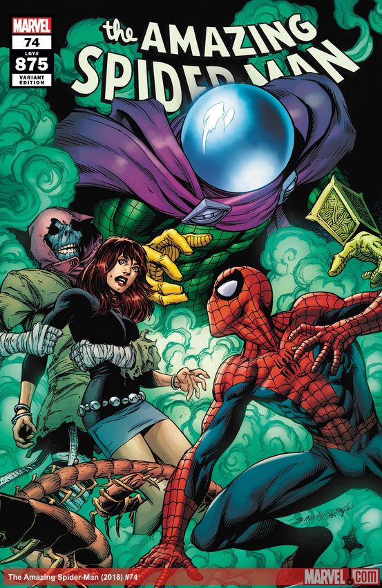 The Amazing Spider-Man (2018) #74 (Variant)