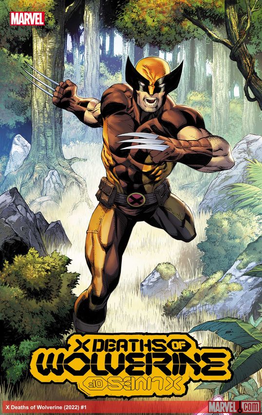 X Deaths of Wolverine (2022) #1 (Variant)