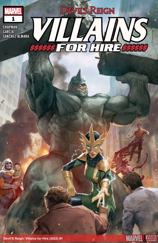 Devil's Reign: Villains for Hire (2022) #1