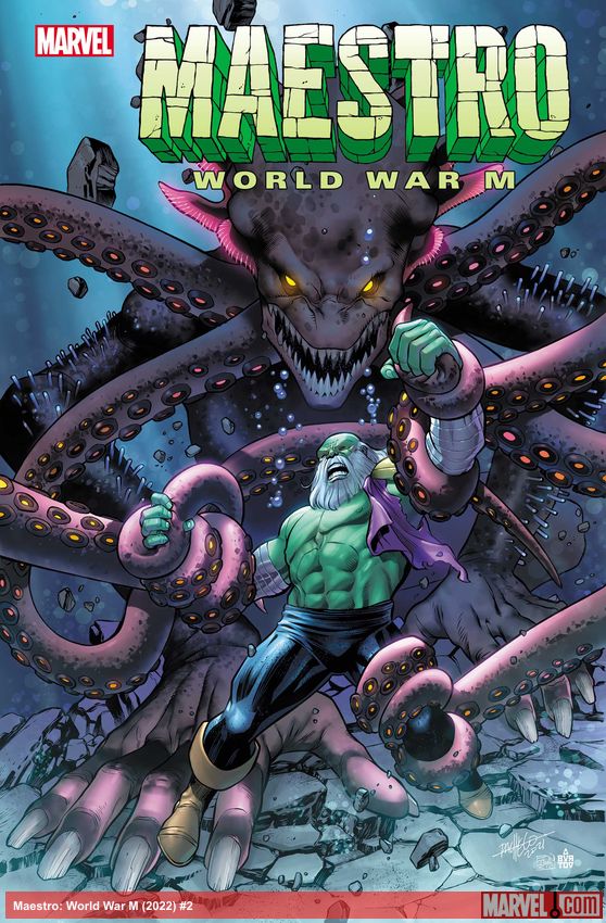 Maestro: World War M (2022) #2