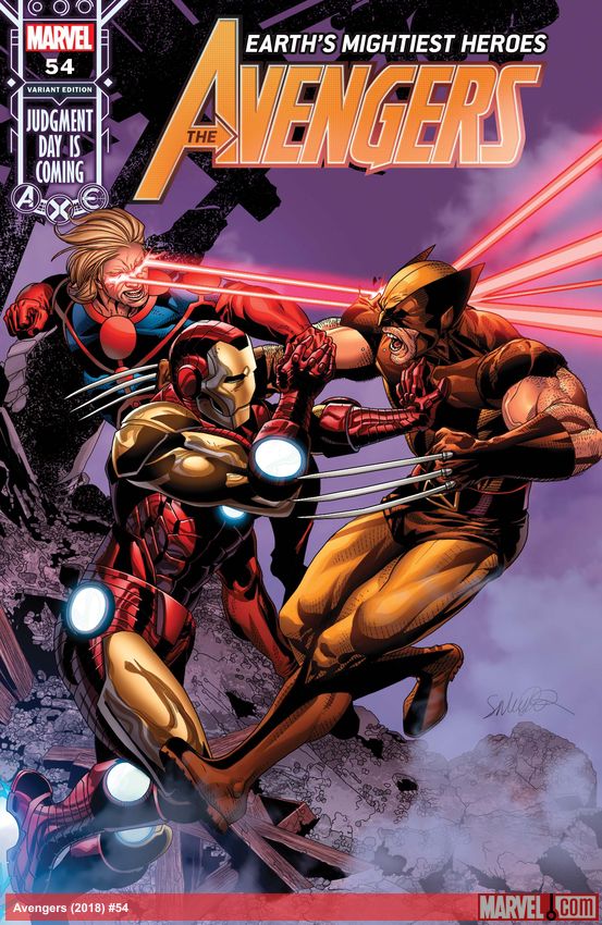 Avengers (2018) #54 (Variant)
