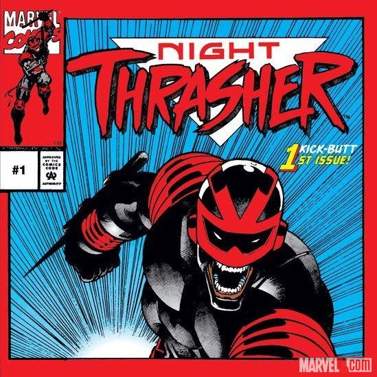Night Thrasher (1993 - 1995)