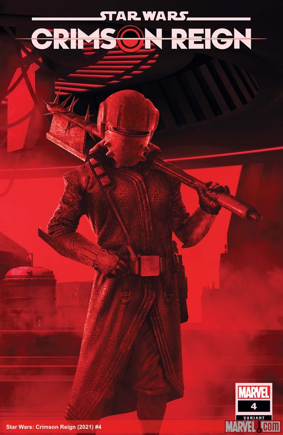 Star Wars: Crimson Reign (2021) #4 (Variant)