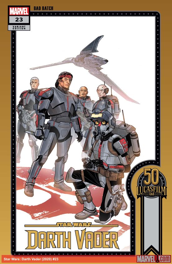 Star Wars: Darth Vader (2020) #23 (Variant)