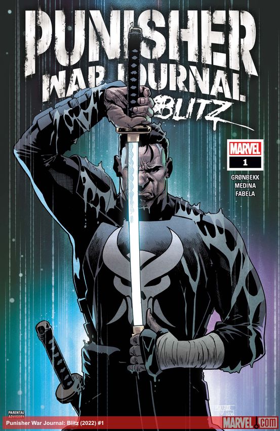 Punisher War Journal: Blitz (2022)