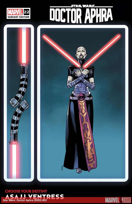 Star Wars: Doctor Aphra (2020) #22 (Variant)