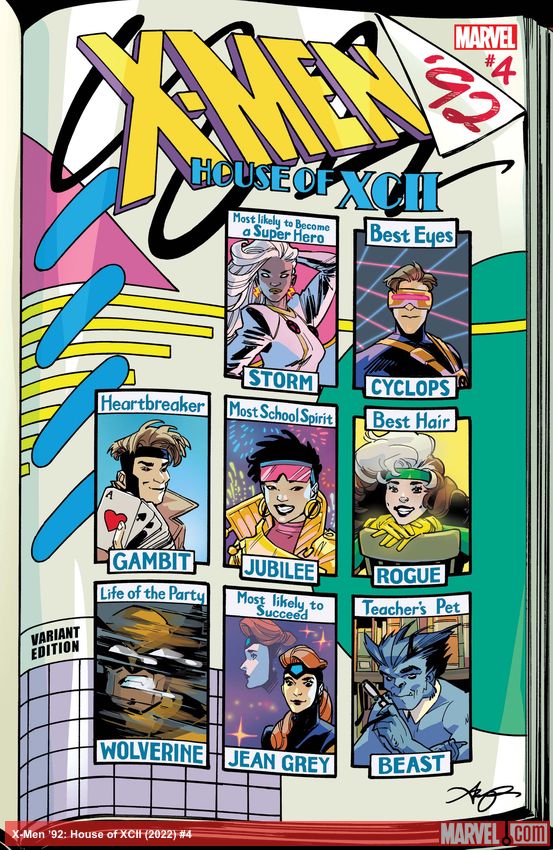 X-Men ’92: House of XCII (2022) #4 (Variant)