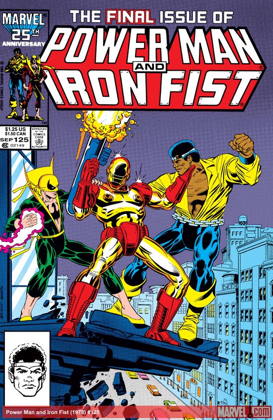 Power Man (1974) #125