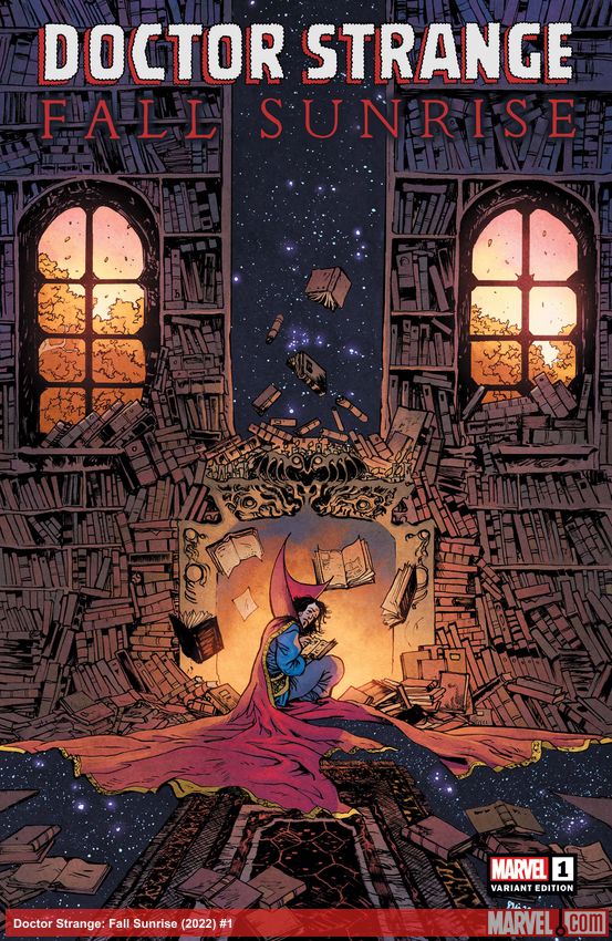 Doctor Strange: Fall Sunrise (2022) #1 (Variant)